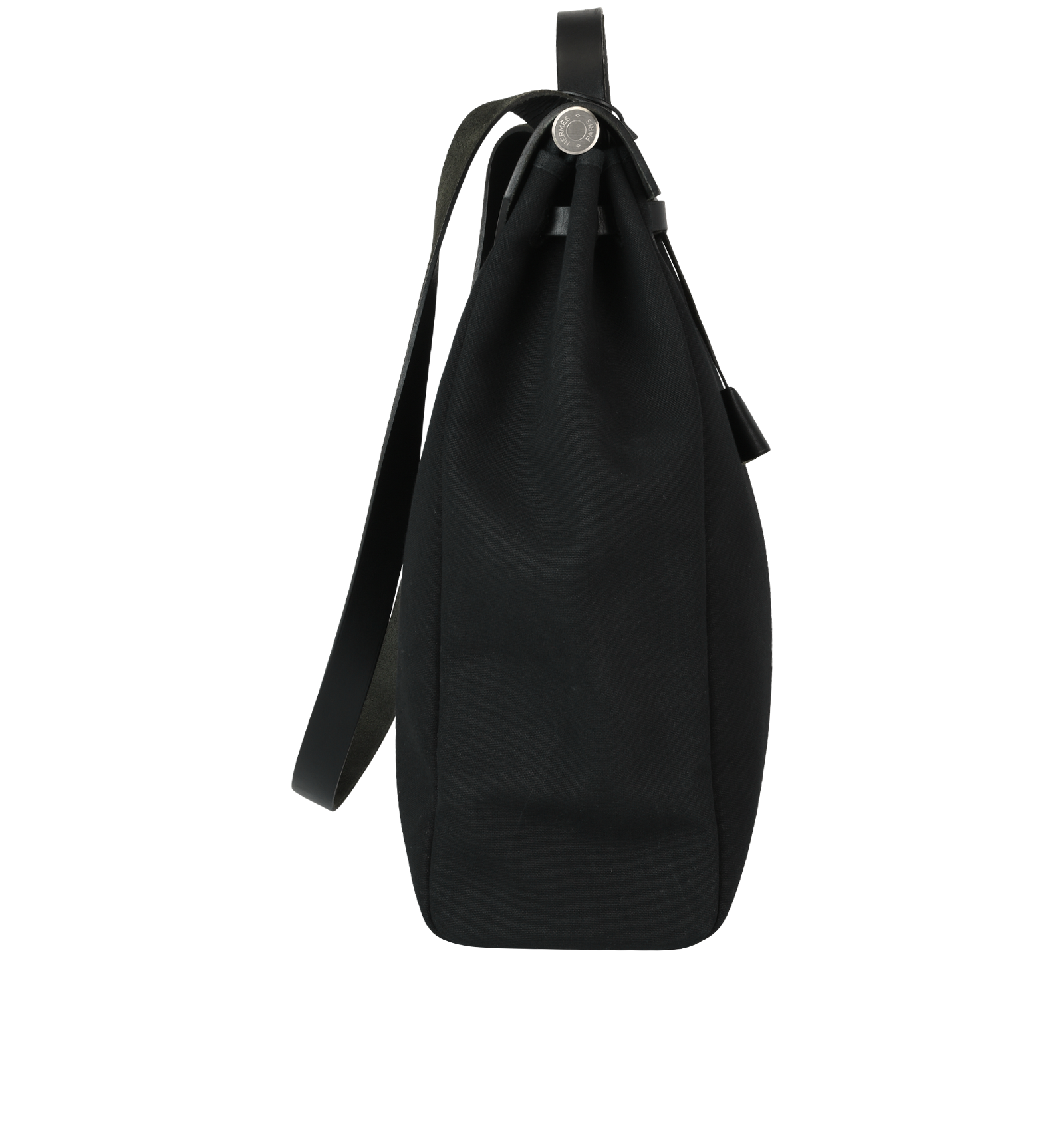 2 -In-1 Herbag 39, &pound;2,200, Handbags, Black, Canvas, Side view